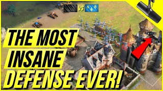 Age of Empires 4 - The IMPOSSIBLE Defense