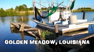 Golden Meadow, Louisiana Bike Ride