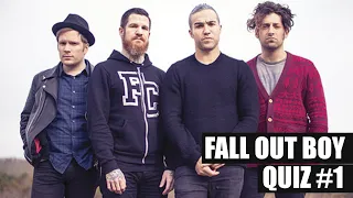 Fall Out Boy Music Quiz - Tough Fan Challenge