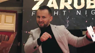 ZARUBA Fight Night 5.0. КАК ЭТО БЫЛО. Одесса 19 декабря 2021