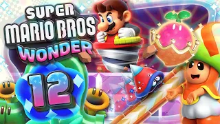 SUPER MARIO BROS. WONDER 🌸 #12: Abschlussprüfung für den Königssamen & Bohrer-Power-Up