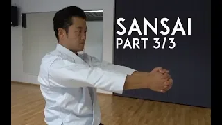 SANSAI part 3/3 - genseiryu kata explanation - TEAM KI