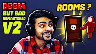 Doors But Bad V2 Remastered (Rooms) - FULL GAMEPLAY [Roblox]