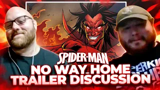 Spider-Man: No Way Home Trailer Discussion (Mephisto!)