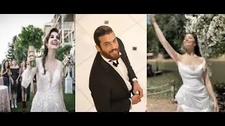 Can Yaman go to Özge Gürel's or Demet Özdemir's wedding?