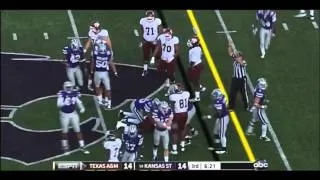 K-State Vs Texas A&M (Rise of Legend)