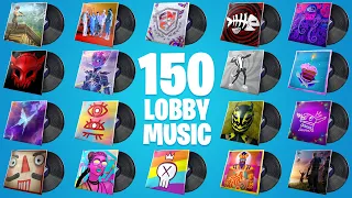 FORTNITE All Lobby Music  (All 150 Lobby Music)