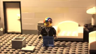 The Color Brick  (lego animation)