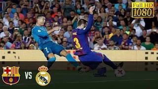 Barcelona vs Real Madrid 1-3 - All Goals & Highlights - 13/08/2017