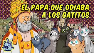 El Papa que odiaba a los gatitos - Dibujando la historia - Bully Magnets - Historia Documental