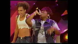 Missy Elliott - One Minute Man (Remix) (Live At Pop Komm Gala/MTV VMA 2001)-feat Ludacris & Trina
