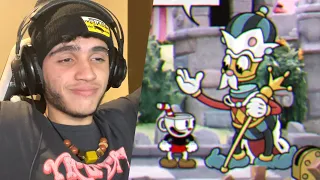 O XADREZ DA DLC DO CUPHEAD