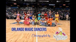 NBA Halftime Bollywood Dance Performance - Orlando Magic | Chogada x Kamariya x Rangtaari