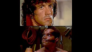 Rambo vs Commando #rambo #commando #movie #fight #army