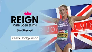 800m runner Keely Hodgkinson calls for contraception conversations in athletics & talks body image