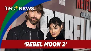 Sofia Boutella, Michiel Huisman share training regimen in 'Rebel Moon 2' | TFC News California, USA