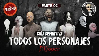 Guía Definitiva De TODOS LOS PERSONAJES DE DVLOPER - 🔥PARTE 02🔥 - Con @Severus_SG .