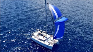 Catamaran Tour (my home at 17)