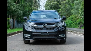 2018 HONDA CRV BLACK NEW SHAPE