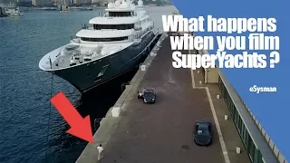 What happens when you film SuperYachts?