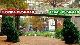 Bushman Prank: CINEMATIC Screams!! (feat @FLBUSHMAN)