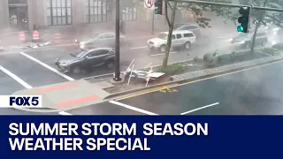 Summer Storm Season Weather Special | FOX 5 DC