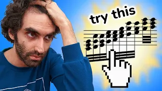 making music when you're sad