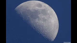 La lune le 17 03 2024
