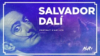 Portrait d'aRtiste : Salvador Dalí