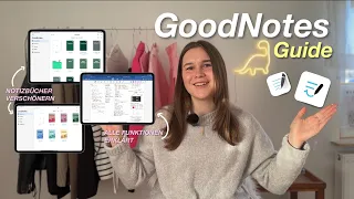 GoodNotes Guide- Alles was du wissen musst, Basics, Funktionen, Tips und Tricks  für GoodNotes 5&6