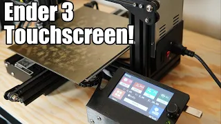 Touch Screen For Your Creality Ender 3 3D Printer |  BigTreeTech TFT50 V3.0