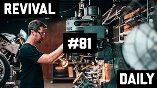 Custom Moto Guzzi full build with 100hp Big Block! // Revival Daily 81