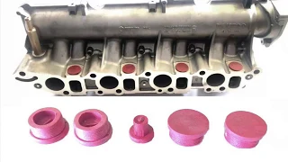 Inlet intake manifold delete flep repair 1.9 cdti tid jtd opel saab alfa romeo fiat  pierburg