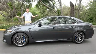 The 2020 Lexus GS-F Is a Bad New Car, But a Great Used One