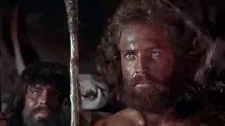 Scene from “One Million Years BC” (1966)  Raquel Welch vs Martine Beswick