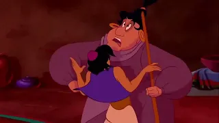 Aladdin (1992) One Jump Ahead Scene