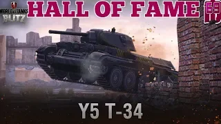 Y5 T-34 | Hall of fame | wot blitz