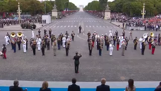 French army band medleys Daft Punk following Bastille Day parade