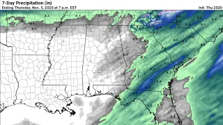 October 29, 2020 Weather Xtreme Video - Afternoon Edition