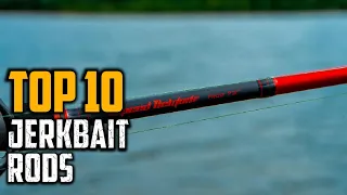 Jerkbait Rod: ✅ Best Jerkbait Rods 2023 (Buying Guide)