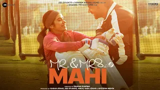 Mr. & Mrs. Mahi - Trailer | Rajkummar Rao | Janhvi Kapoor | Dharma Productions2