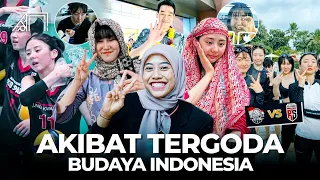 Bintang Korea Kaget dengan Pakaian Adat Kebaya Indonesia! Momen Unik Megawati dan Red Sparks