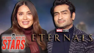 Salma Hayek & Kumail Nanjiani Interview | Marvel's Eternals Interview | Cineworld Cinemas