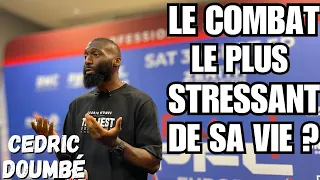 Le combat le plus stressant de sa carrière ? Cédric Doumbé répond ! Interview PFL Paris