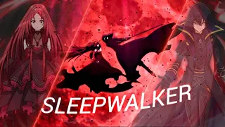 SleepWalker | Shadow Vs Queen Alizabeth | The Eminence in Shadow S2 | [Edit/Amv]!