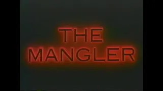 "The Mangler" (1995) VHS Movie Trailer