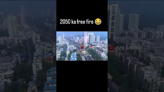 2050 KA FREE FIRE KAISA HOGA #shorts #viral #freefire #funny #funnyshorts #funnyvideo #ffshorts