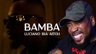 LUCIANO - BAMBA FT MIA & AITCH - THIS BEAT THO!