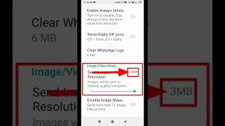 GB WhatsApp status quality setting kaise kare😱 #youtube😱 #short #video #viral #trending #impossible😱