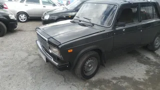 LADA 2107 2010 года, пробег 53 000 км, обзор автомобиля в Альянс Select. Чебоксары.